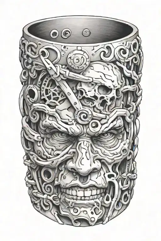 TETICHR BRACELET tattoo design idea