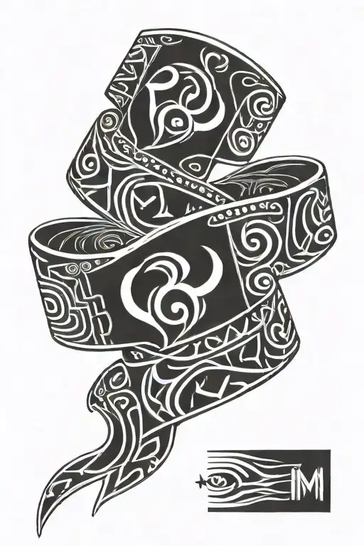 5cm bracelet tattoo design idea