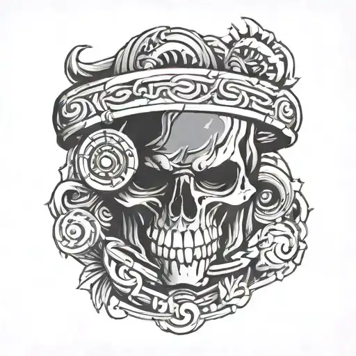 BRACELET tattoo design idea