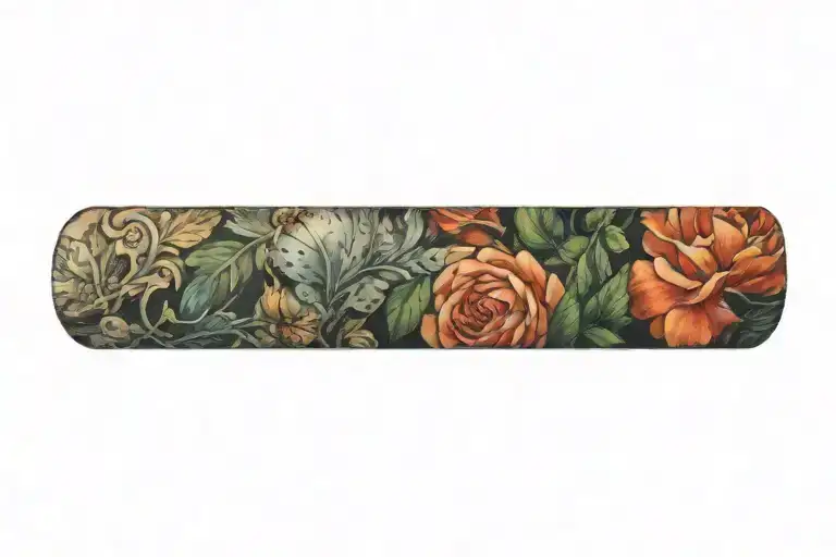 BRAZALETE C C J S tattoo design idea