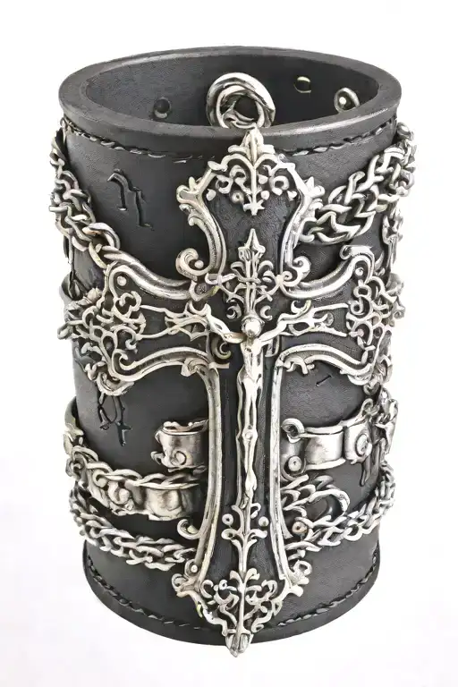 BRACELET WITH CROSS on the tattoo design idea