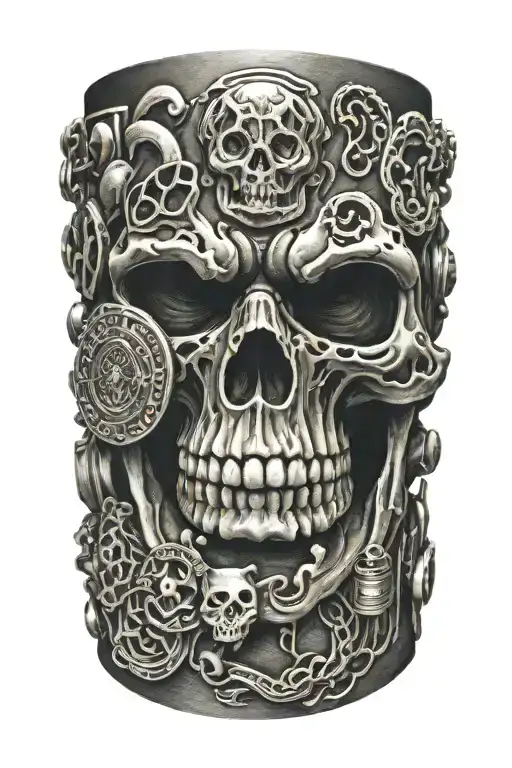 BRACELET tattoo design idea