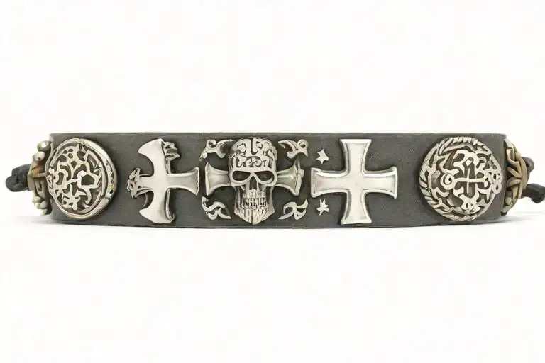 BRACELET CON CRUZ tattoo design idea