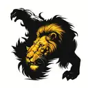 TATUAJES PARA EL ANTE BRAZO CON LEON CON SU HIJO ENTRE tattoo design idea