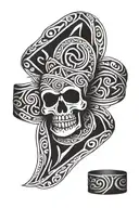 5cm bracelet tattoo design idea