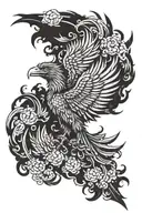 ave fenix tattoo design idea