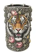 BRACELET WITH TIGER PAINTING STYLE mixed bouquet of tulip tattoo design idea