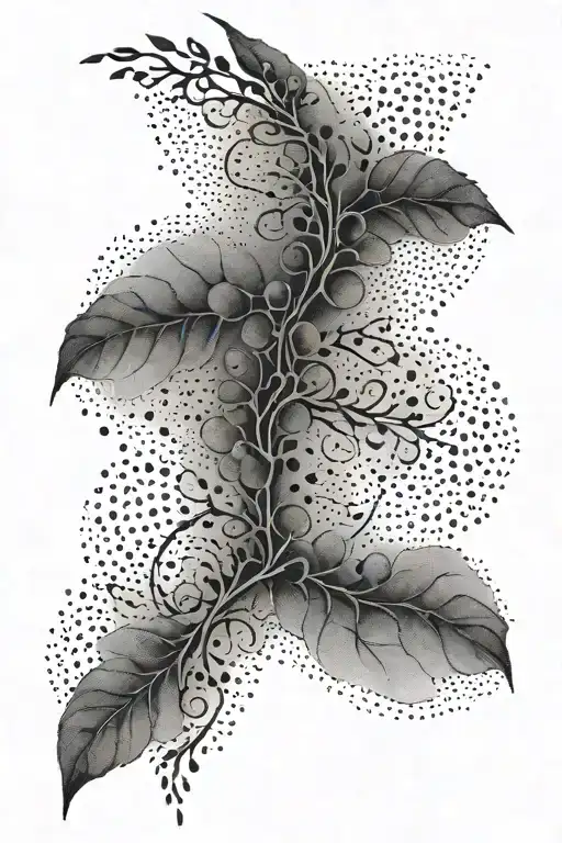 Realism "A Minimalist Tattoo Of tattoo design idea