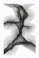 Realism "A Minimalist Tattoo Of tattoo design idea