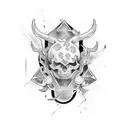 spur tattoo design idea