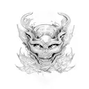 spur tattoo design idea