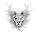 spur tattoo design idea