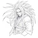 Madara Uchiha tattoo design idea