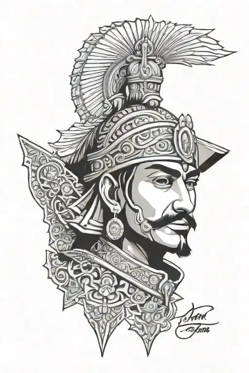 cibra tattoo on upper forearm and under forearm maharana pratap tattoo tattoo design idea