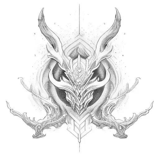 elden ring tattoo design idea