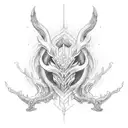elden ring tattoo design idea