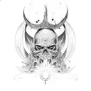 elden ring tattoo design idea