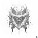 elden ring tattoo design idea