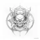 elden ring tattoo design idea