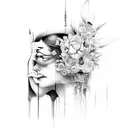 If pain is beauty, I'm a pretty bitch  tattoo design idea