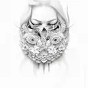 If pain is beauty, I'm a pretty bitch  tattoo design idea