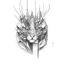 If pain is beauty, I'm a pretty bitch  tattoo design idea