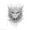 If pain is beauty, I'm a pretty bitch  tattoo design idea