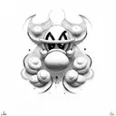 luigi  tattoo design idea