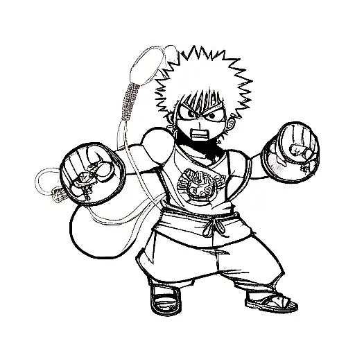 bleach tattoo design idea