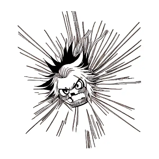hichigo from bleach tattoo design idea