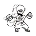 bleach tattoo design idea