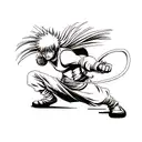 bleach tattoo design idea