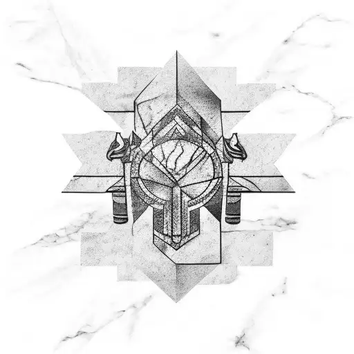  both the marble and the sculpture tattoo design idea