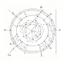 natal chart transformed tattoo design idea