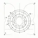 natal chart transformed tattoo design idea