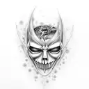 scarelett carson v for vendetta tattoo design idea