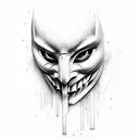 scarelett carson v for vendetta tattoo design idea