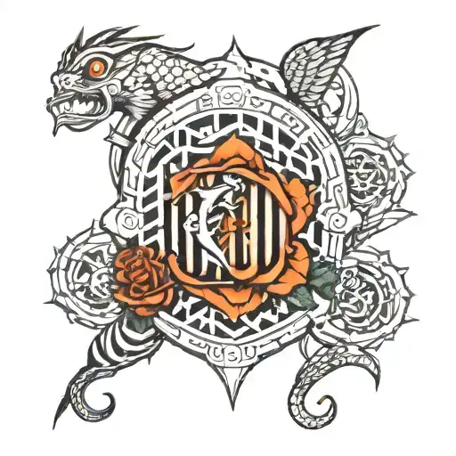 prison tattoo tattoo design idea