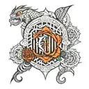 prison tattoo tattoo design idea