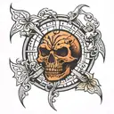 prison tattoo tattoo design idea