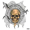 prison tattoo tattoo design idea