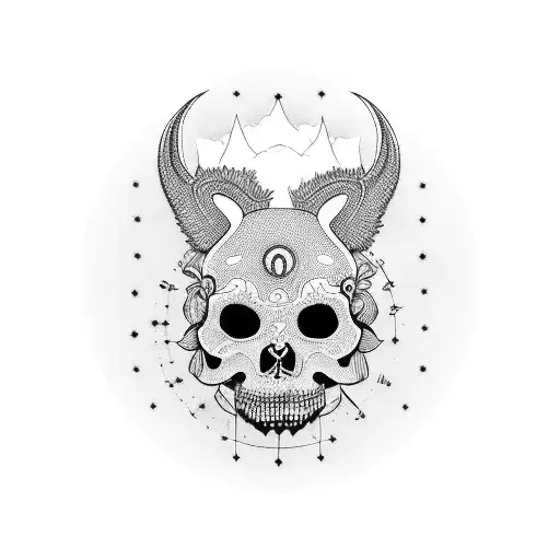 timbales y trompeta vlave de sol corona tattoo design idea