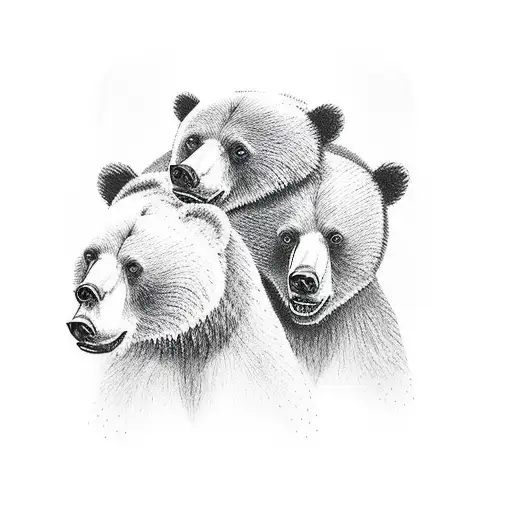 Bear Brothers tattoo design idea