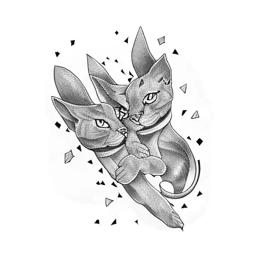 Sibling Bond tattoo design idea