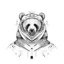 Bear Brothers tattoo design idea