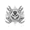 Sibling Bond tattoo design idea