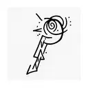 upwards and onwards  tattoo design idea