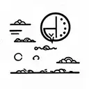 upwards and onwards  tattoo design idea