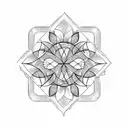 olive branch tattoo design idea