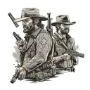 Red dead redemption 2 tattoo design idea